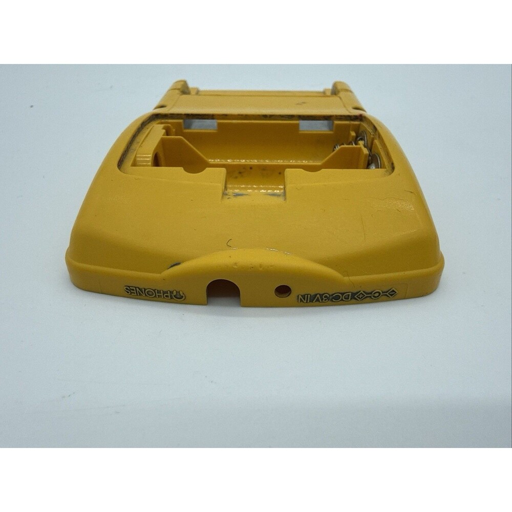 Nintendo Gameboy Color Yellow Shell Parts Only - Picture 10 of 16